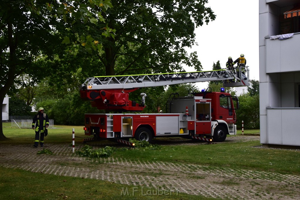 Wieder mal Feuer 3 Koeln Porz Am Urbacher Wall P139.JPG - Miklos Laubert